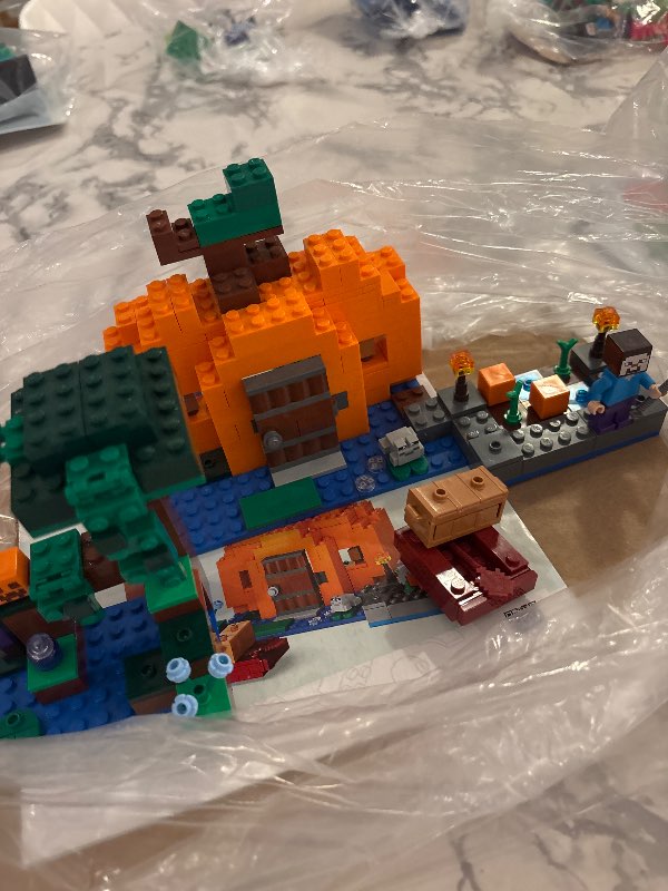 Minecraft Lego 21248