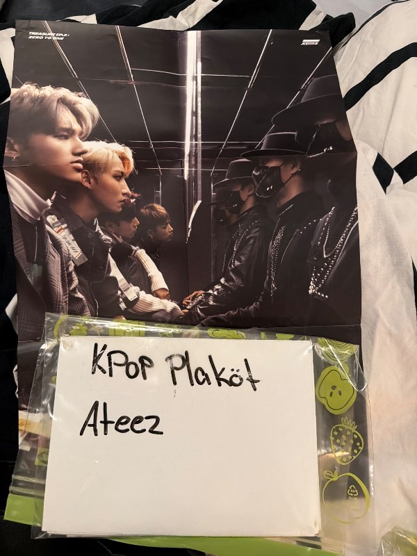 Kpop plaköt Ateez