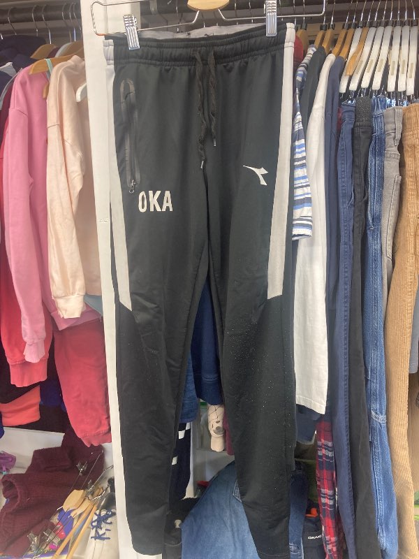 Íþróttabuxur svartar Oka