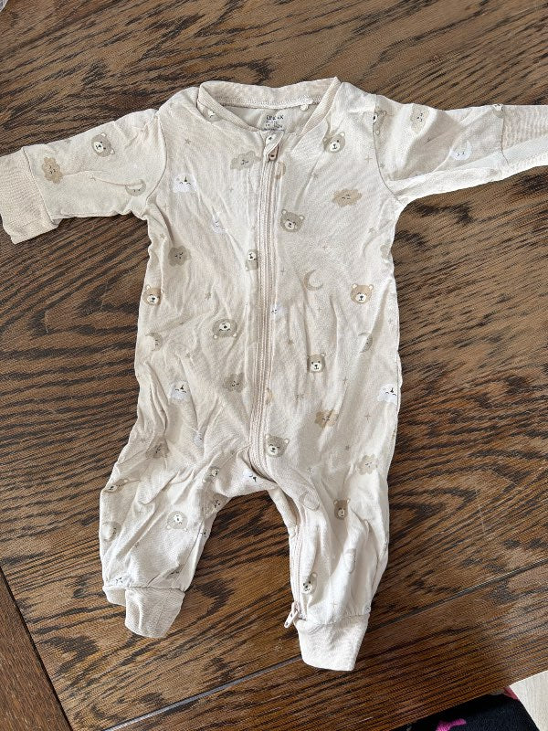Baby long sleeve pajamas