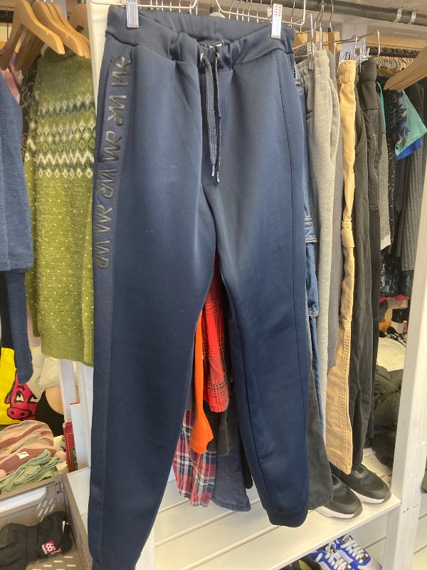 Bláar joggebuxurWR
