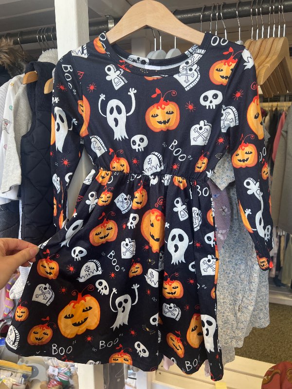 Halloween kjóll