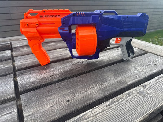 Nerf byssa