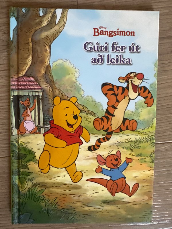 Bangsímon disneybók