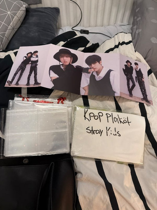 Kpop plaköt og myndafilmur