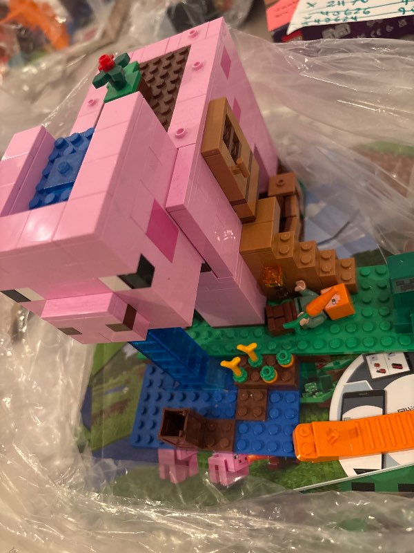 Minecraft Lego 21170