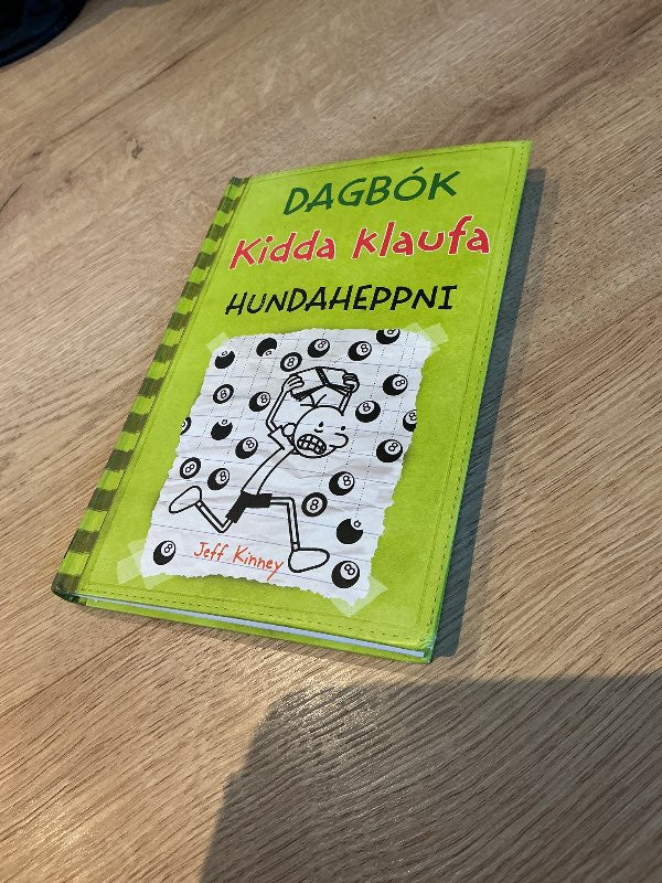 Kiddi Klaufi Hundaheppni