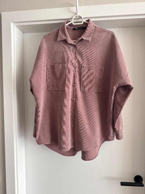 Zara skyrta bleik