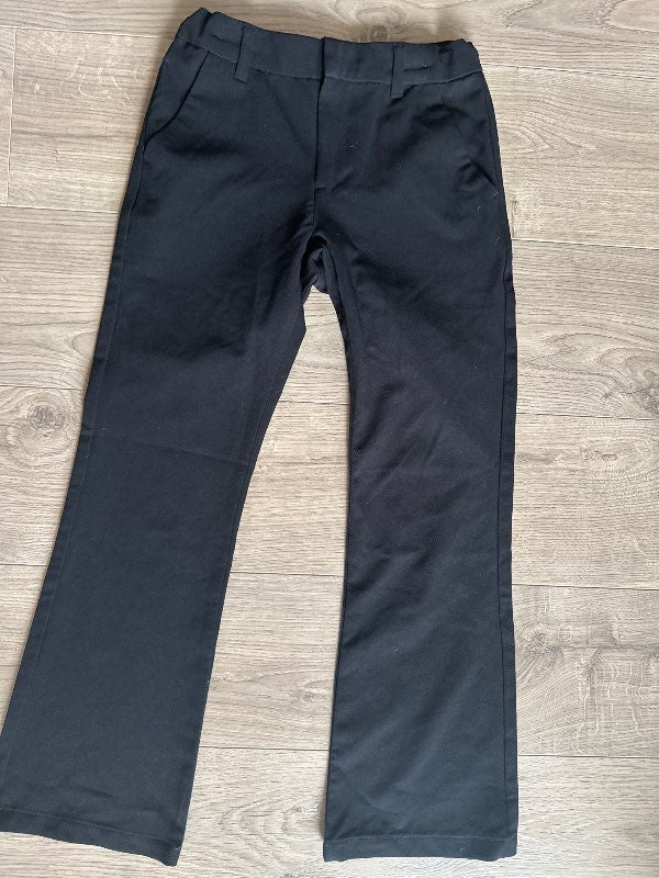 Buxur svartar Lindex