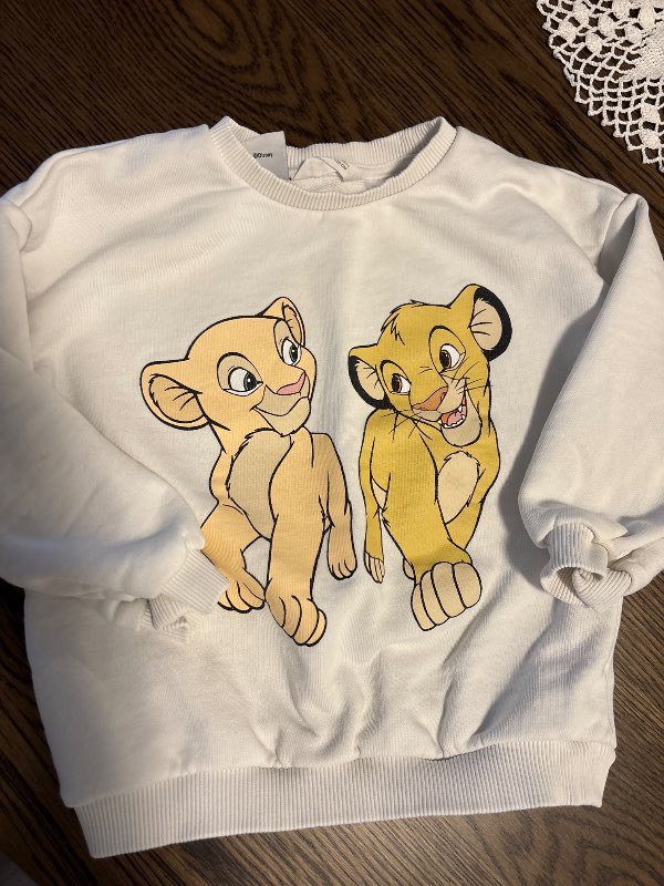 Lion king peysa