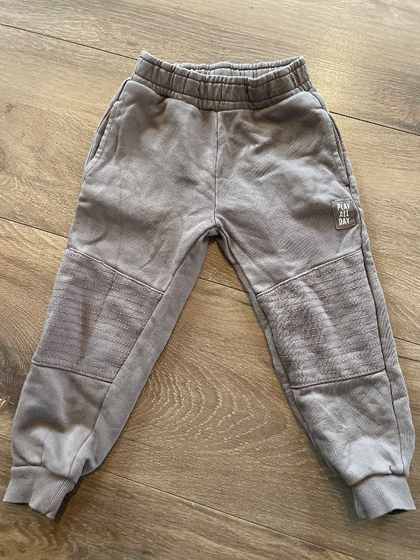 Lindex brúnar joggingbuxur