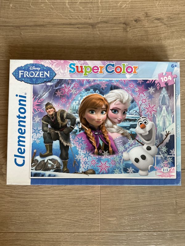 Frozen púsl stórt
