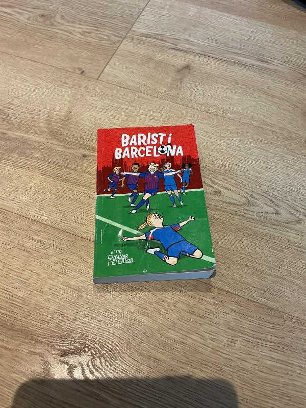Barist í Barcelona