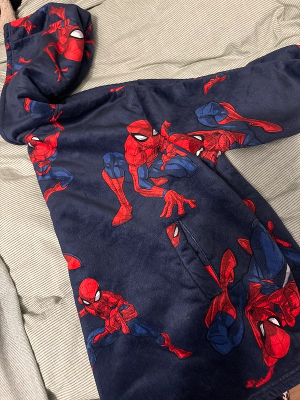 Spiderman kósýgalli