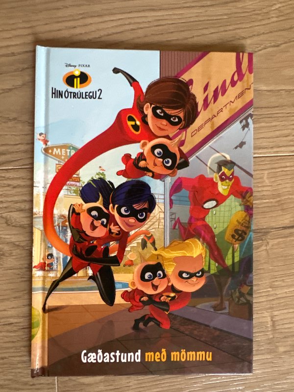 Hin ótrúlegu 2 disneybók
