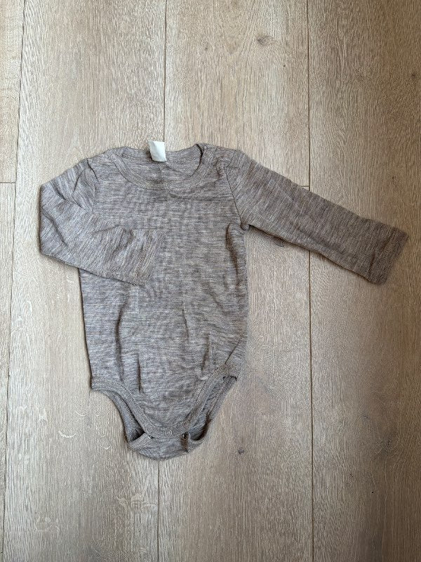 H&M ullarsamfella brún (80)