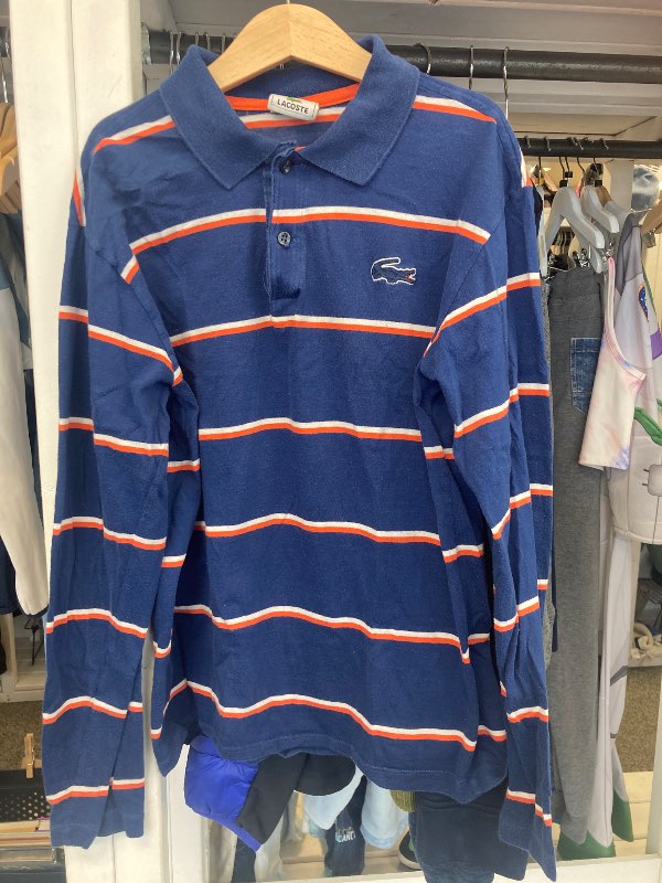 Síðerma bolur Lacoste