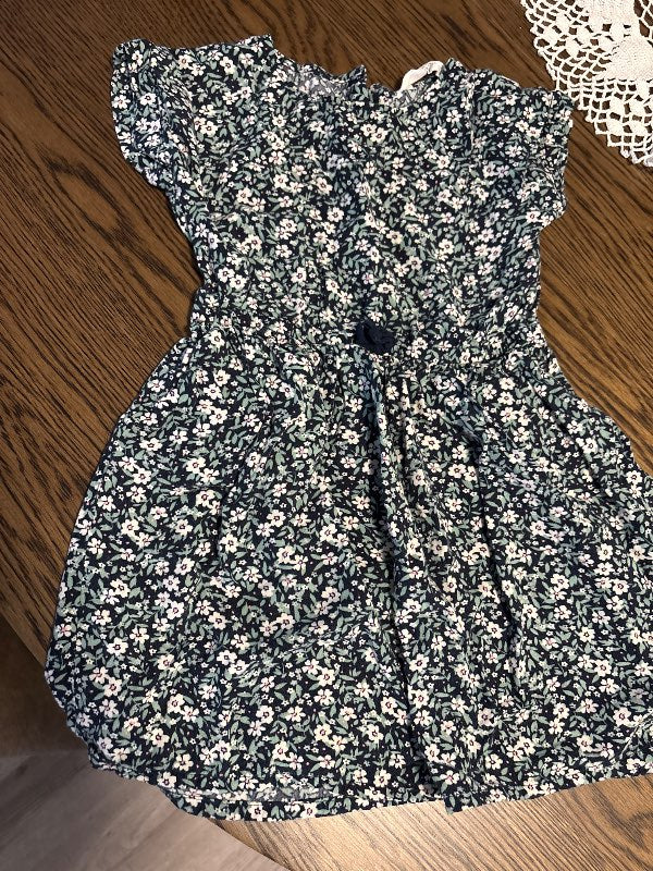 h&m blóma kjóll