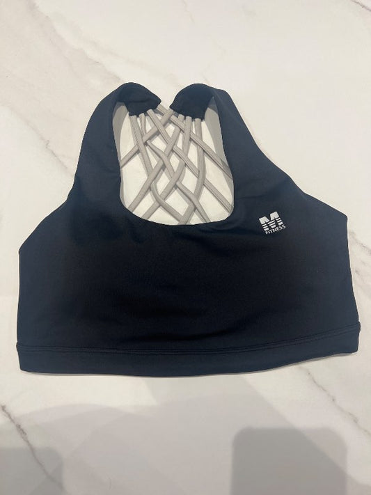 M Fitness íþróttatoppur svartur