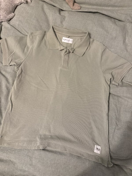 Grænn polo bolur