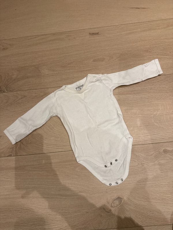 Fixoni hvit samfella