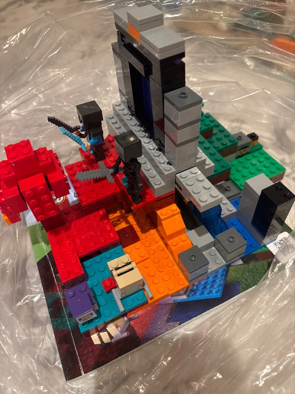 Minecraft Lego 21172