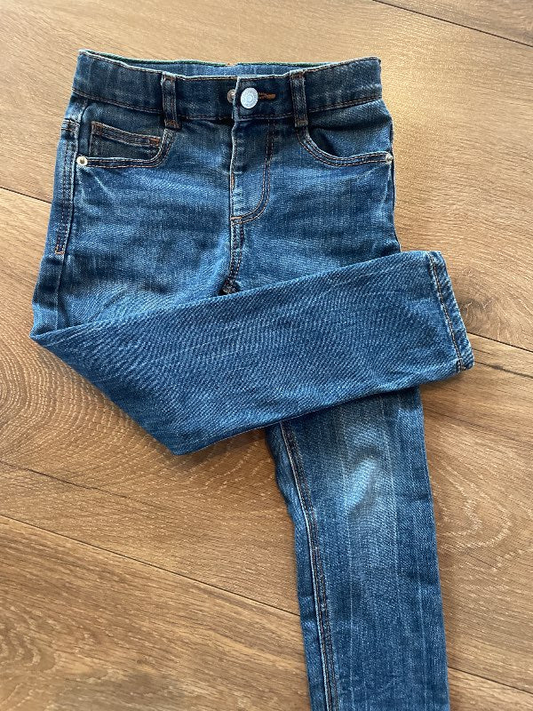 Zara gallabuxur bláar