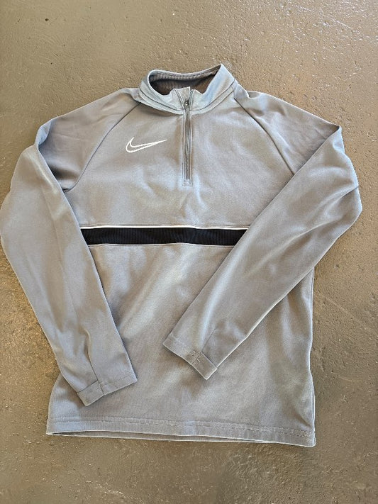 Grá hálrennd NIKE peysa