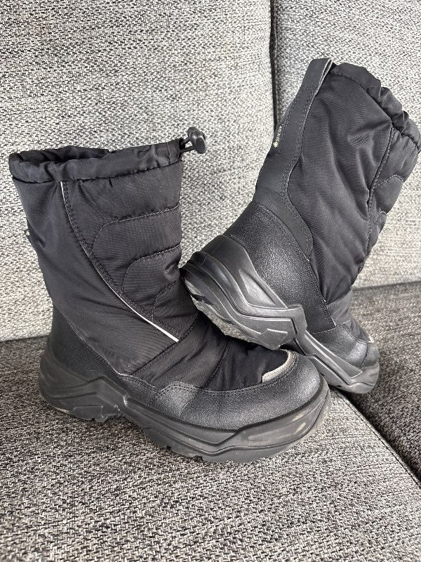 Svartir GoreTex kuldaskór