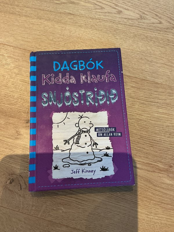 Dagbók Kidda Klaufa snjóstríð