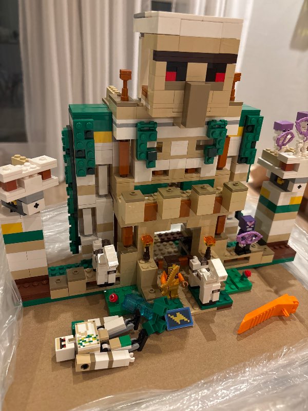 Minecraft Lego 21250