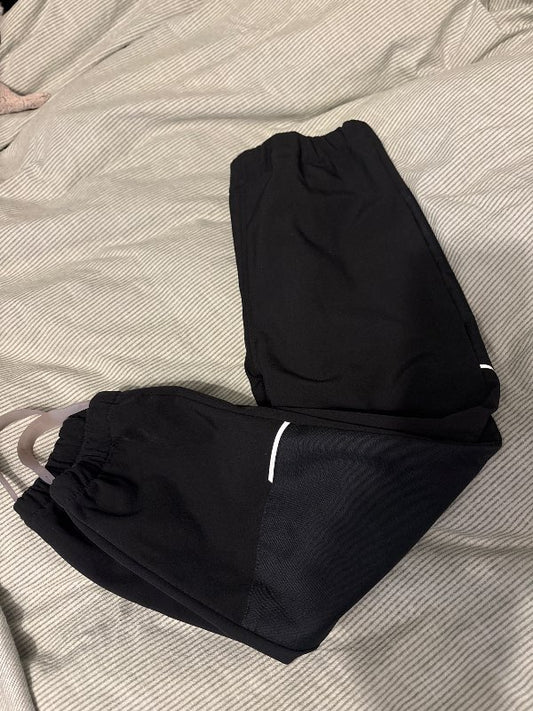 Svartr thermo buxur