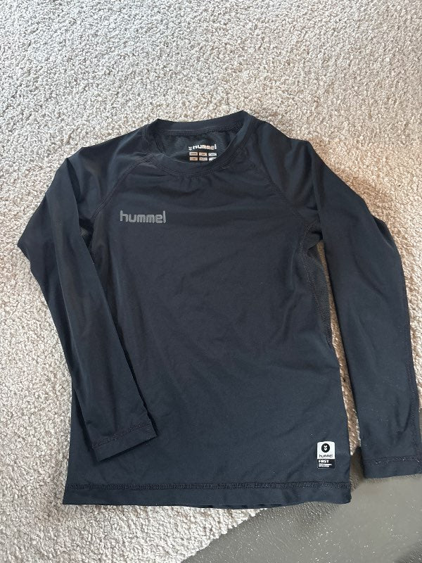 Hummel svartur langermabolur