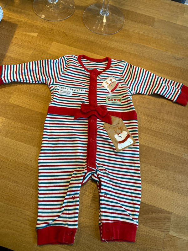 M&S jólagalli