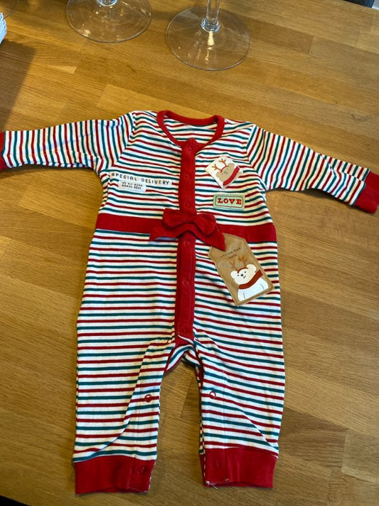 M&S jólagalli