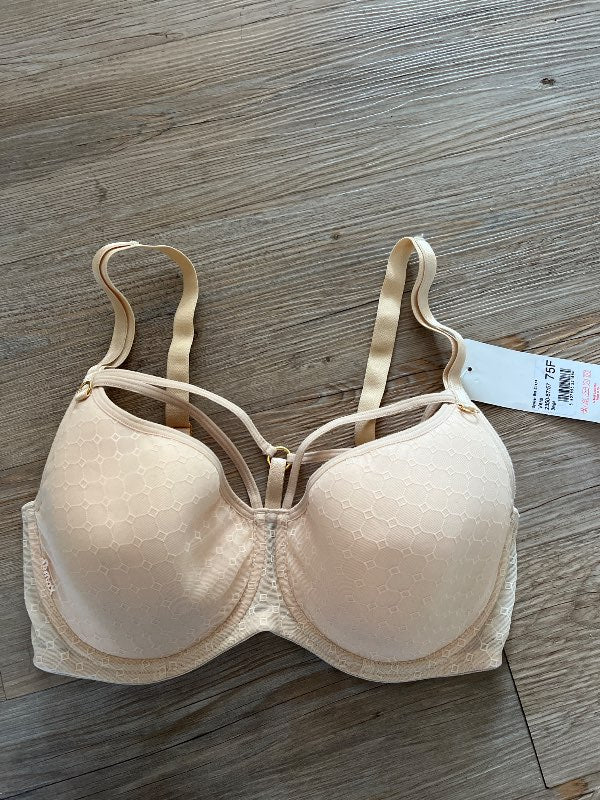 2350 bólstraður m/böndum creme