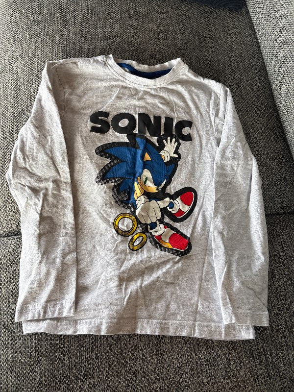 Grár langerma Sonic bolur