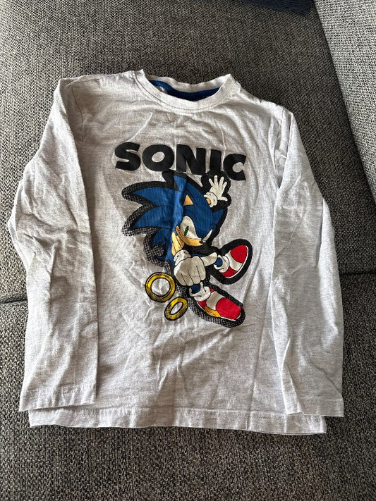 Grár langerma Sonic bolur