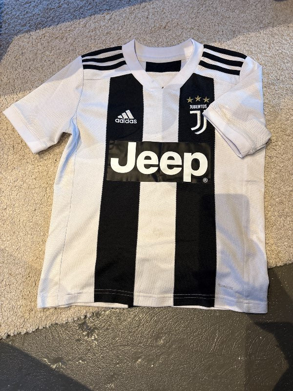 Hvítur Juventus treyja