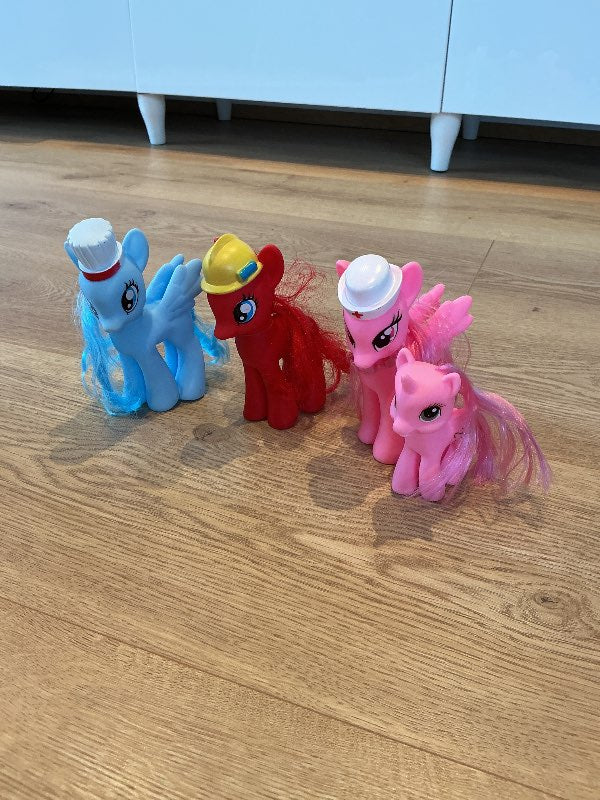 My little pony 4 stk