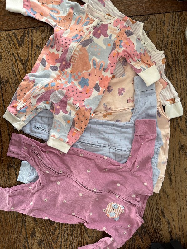 Baby long sleeve pajamas