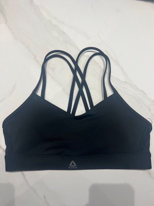Reebok íþróttatoppur svartur (ónotaður)