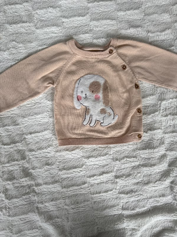 Sinsay peysa með hund