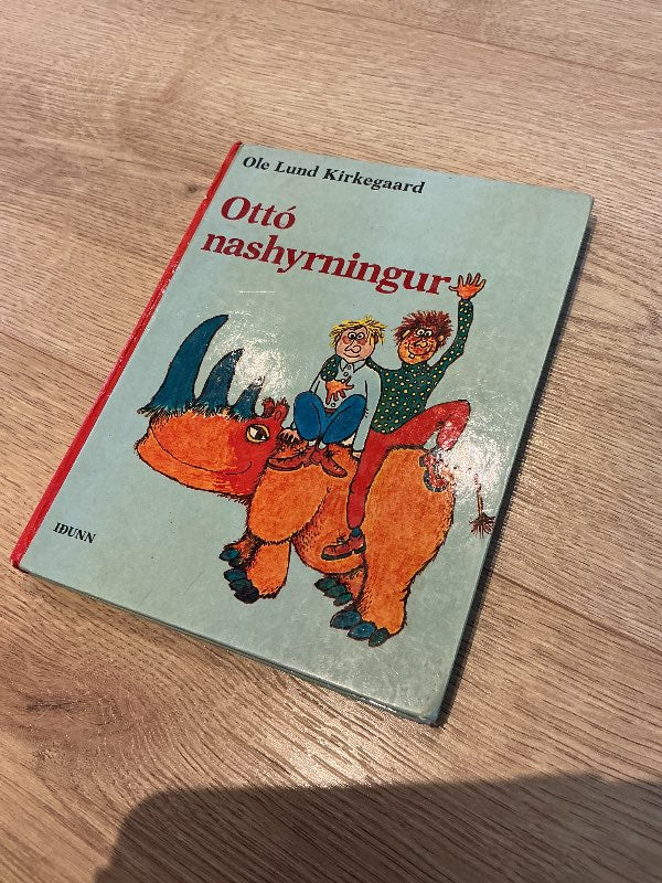 Ottó nashyrningur