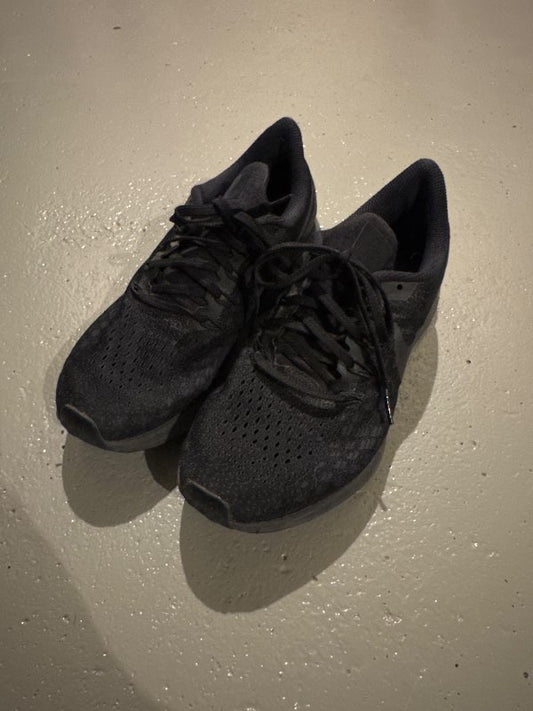 Nike pegasus skór - svartir
