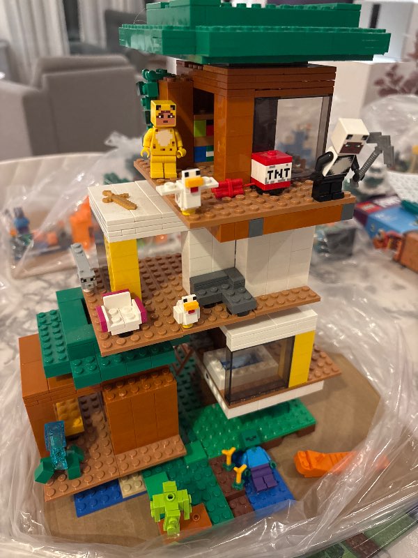 Minecraft Lego 21174