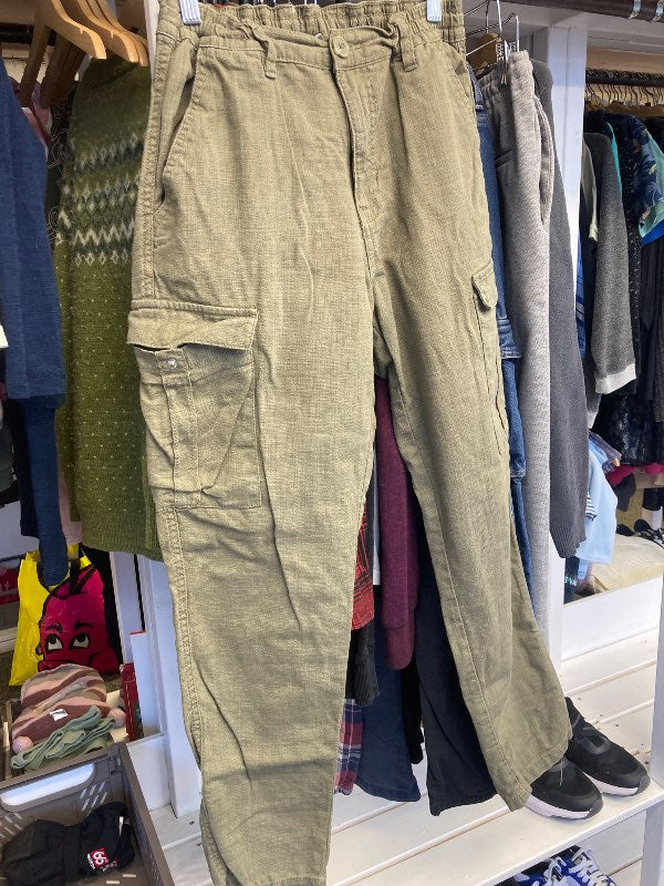 Buxur grænar