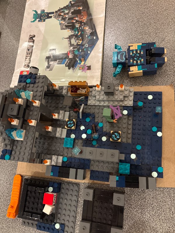 Minecraft Lego 21246