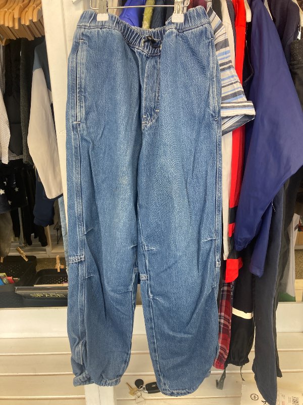 Gallabuxur bláar H&M