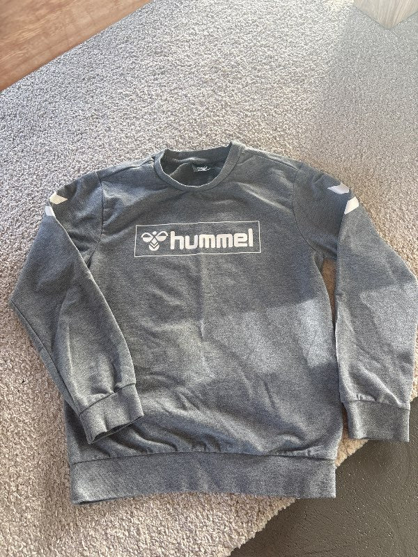 Hummel grá þunnpeysa
